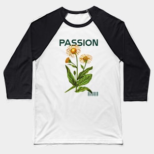 Wildflower Passion Baseball T-Shirt